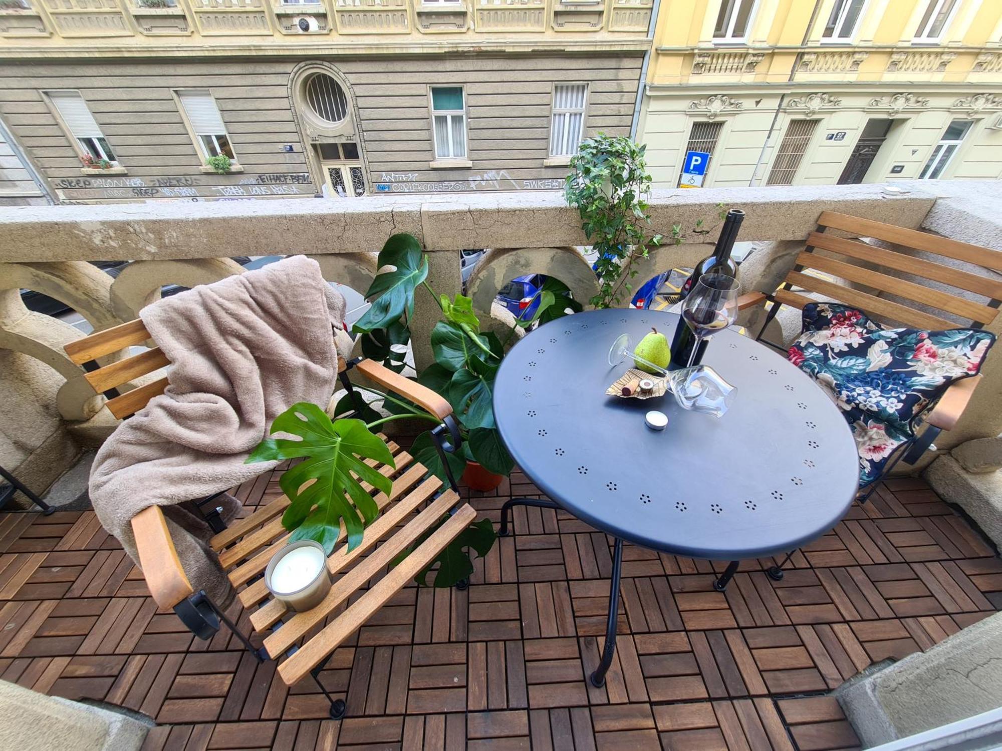 Madea Apartman Zagreb Extérieur photo